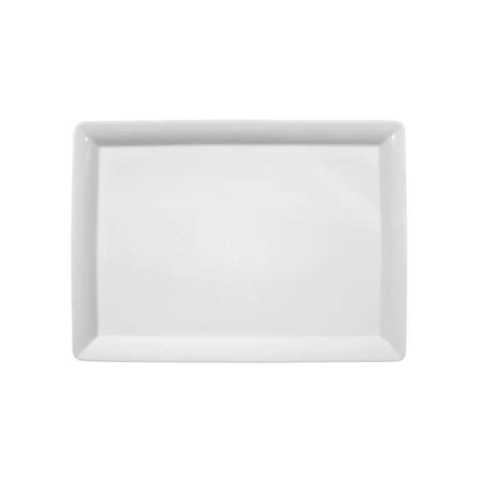 Seltmann Weiden Buffet Gourmet Platte 5140 35x25 cm, weiß