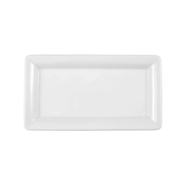 Seltmann Weiden Buffet Gourmet Platte 5140 25x14 cm, weiß