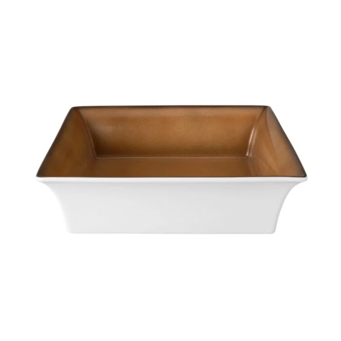 Seltmann Buffet Gourmet Fantastic Bowl 5160 25x25x7 cm, caramel