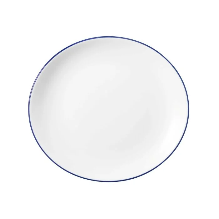 Seltmann Weiden MODERN LIFE Blue Line Speiseteller oval 27 cm