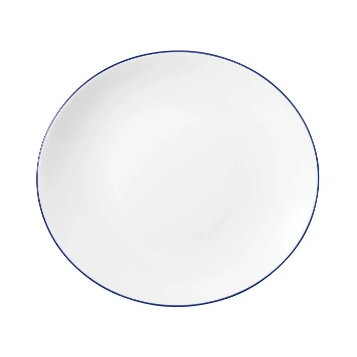 Seltmann Weiden MODERN LIFE Blue Line Speiseteller oval 29 cm