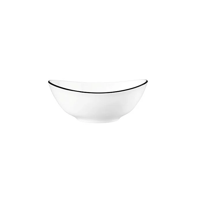 Seltmann Weiden MODERN LIFE Black Line Suppenschale oval 16 cm