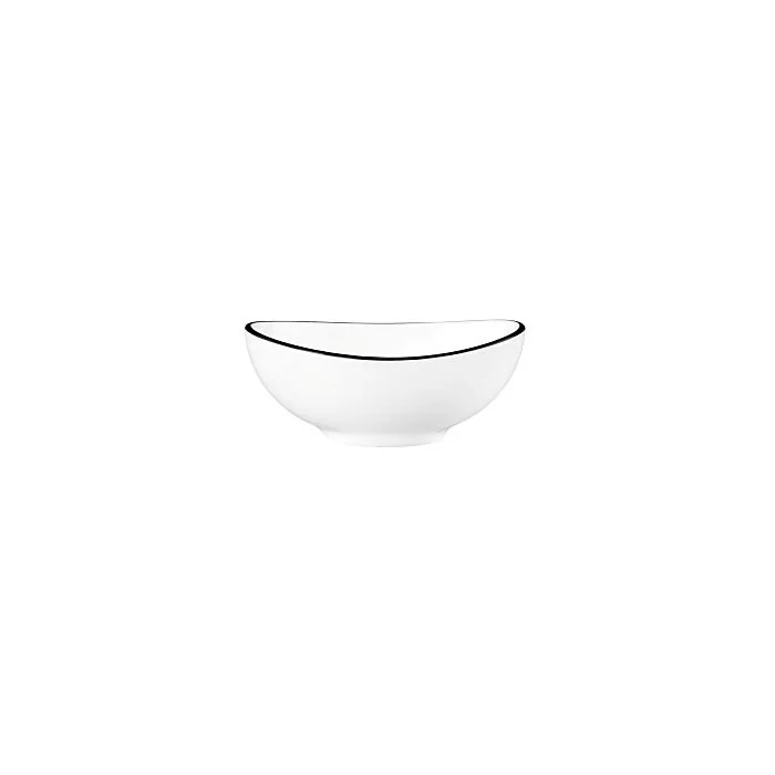 Seltmann Weiden MODERN LIFE Black Line Bowl oval 9 cm