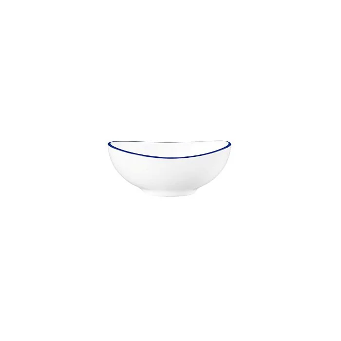 Seltmann Weiden MODERN LIFE Blue Line Bowl oval 9 cm