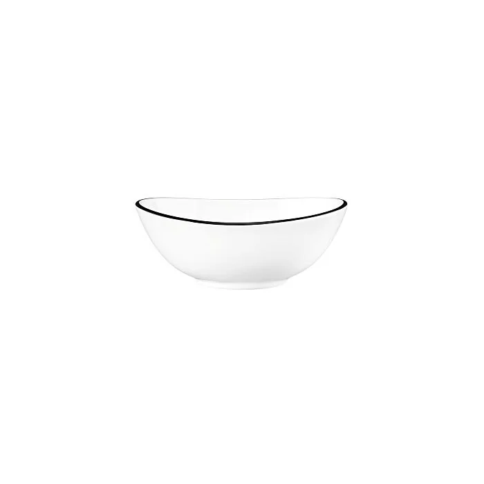 Seltmann Weiden MODERN LIFE Black Line Bowl oval 12 cm