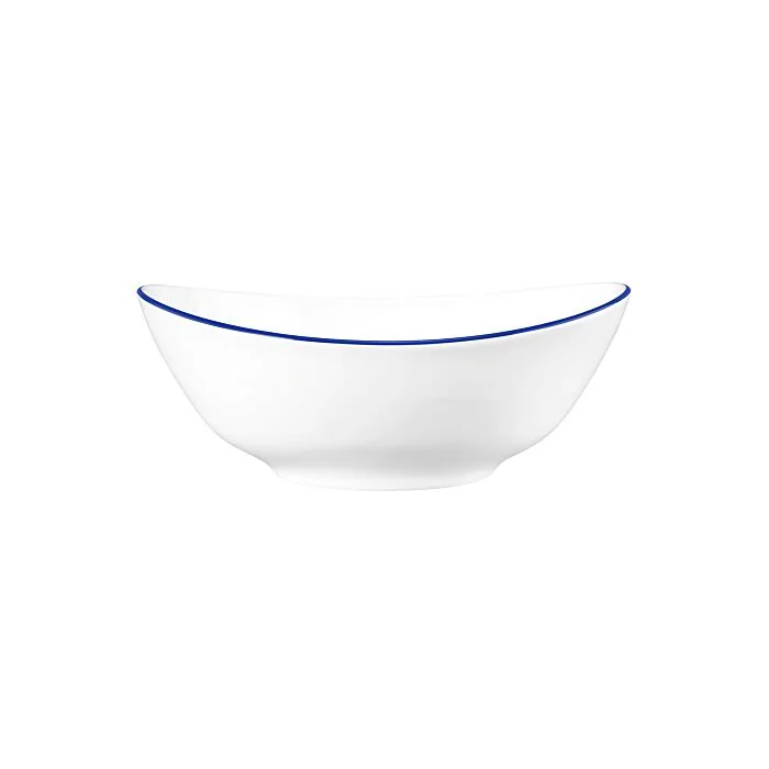 Seltmann Weiden MODERN LIFE Blue Line Suppenschale oval 21 cm