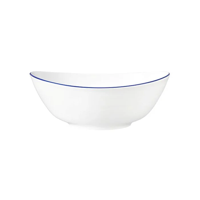 Seltmann Weiden MODERN LIFE Blue Line Suppenschale oval 25,5 cm