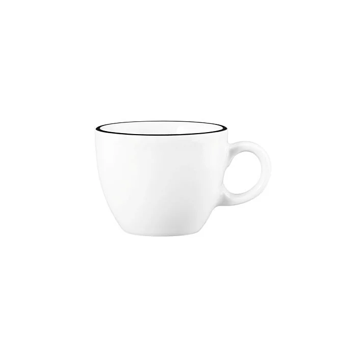 Seltmann Weiden MODERN LIFE Black Line Obere zur Espressotasse
