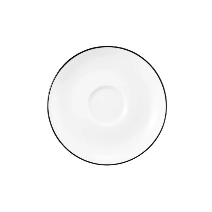 Seltmann Weiden MODERN LIFE Black Line Untere zur Espressotasse