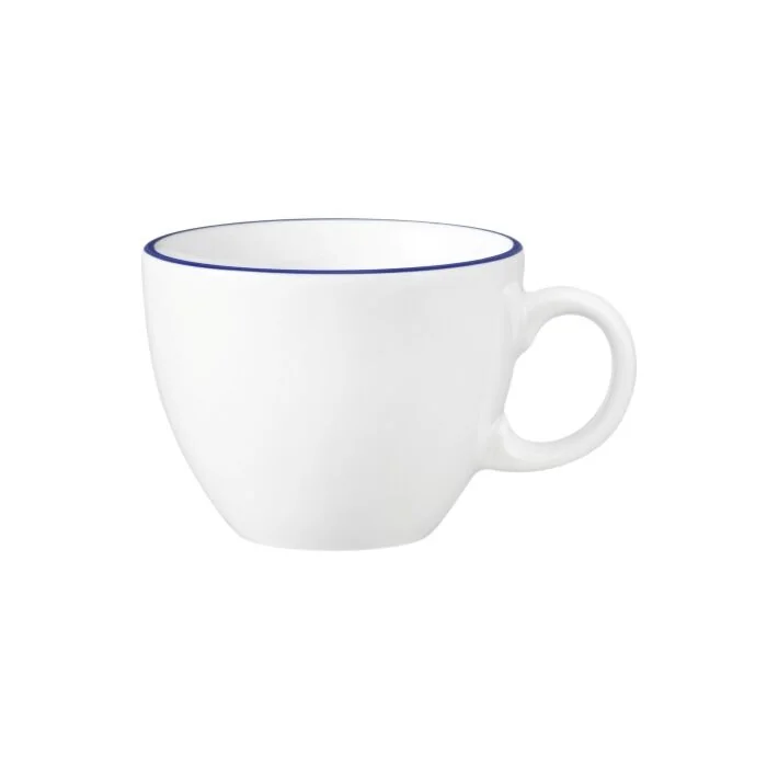 Seltmann Weiden MODERN LIFE Blue Line Obere zur Cappuccinotasse