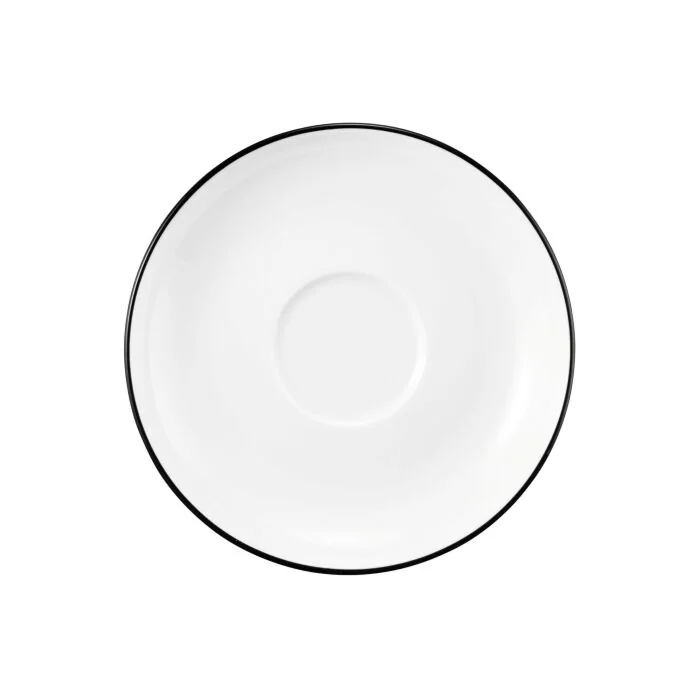 Seltmann Weiden MODERN LIFE Black Line Untere zur Cappuccinotasse