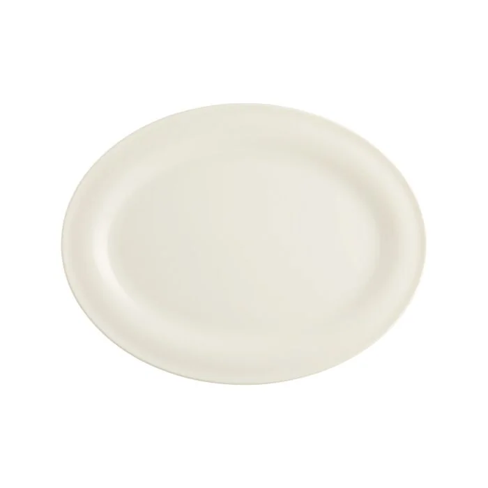 Seltmann Weiden MAXIM Diamant Platte oval, 31 cm