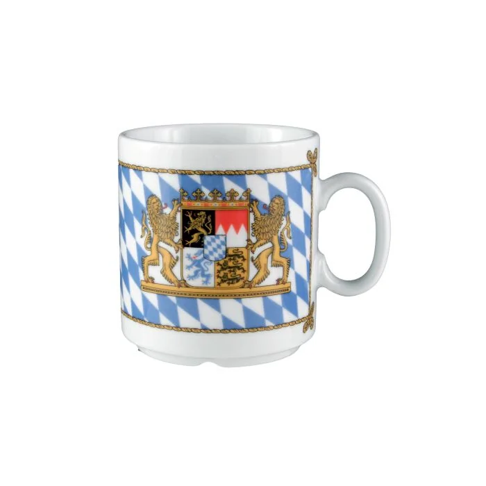 Seltmann Weiden COMPACT Bayern Becher 05 0,27 l (1/2 Dick)