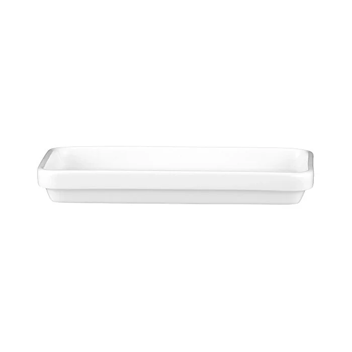 Seltmann Weiden VARIONORM Glatt V182 PR_Platte eckig 1 tlg. 17,5 x 11 cm, weiß