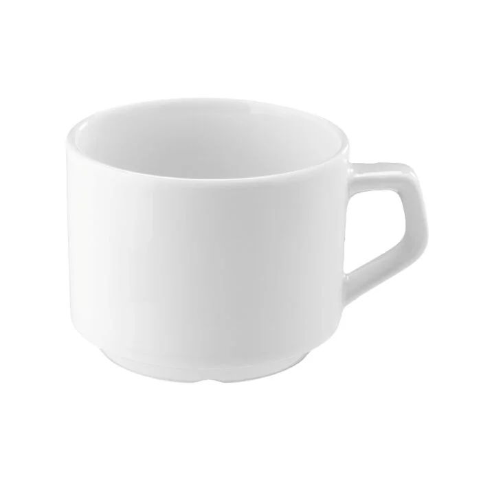 Seltmann Weiden VARIONORM Glatt V183 PR_Becher mit Henkel 0,28 l, weiß