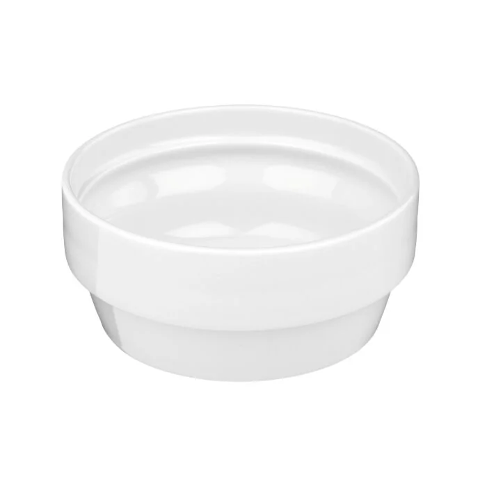 Seltmann Weiden VARIONORM Glatt V548 PR_Suppenschale schwappsicher 0,45 l, weiß