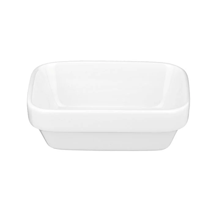 Seltmann Weiden VARIONORM Glatt V551 PR_Schale eckig 11 x 8 cm, weiß