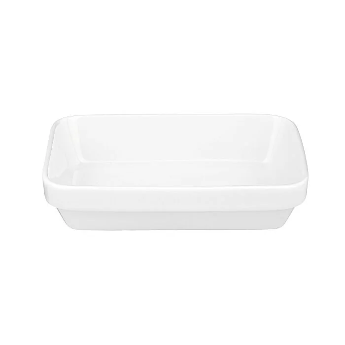 Seltmann Weiden VARIONORM Glatt V553 PR_Schale eckig 16 x 11 cm, weiß