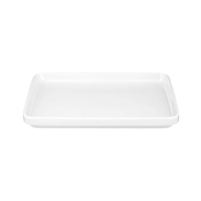 Seltmann Weiden VARIONORM Glatt V554 PR_Platte eckig 1 tlg. 22 x 16 cm, weiß