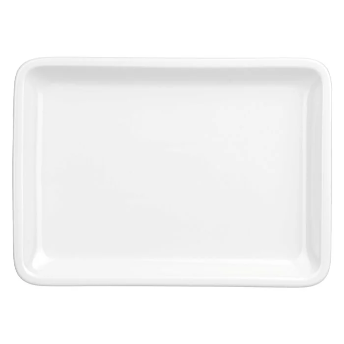 Seltmann Weiden VARIONORM Glatt V555 PR_Teller eckig 1 tlg. 22 x 16 cm, weiß
