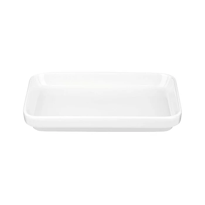 Seltmann Weiden VARIONORM Glatt V556 PR_Platte eckig 1 tlg. 16 x 11 cm, weiß