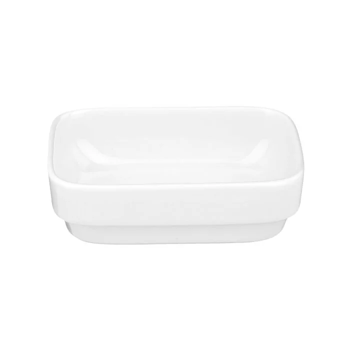 Seltmann Weiden VARIONORM Glatt V560 PR_Schale eckig 11 x 8 cm, weiß 