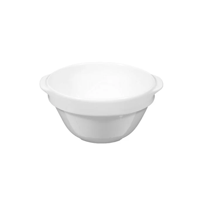 Seltmann Weiden VARIONORM Glatt V103 PR_Suppenschale 0,50 l mit Griff, weiß