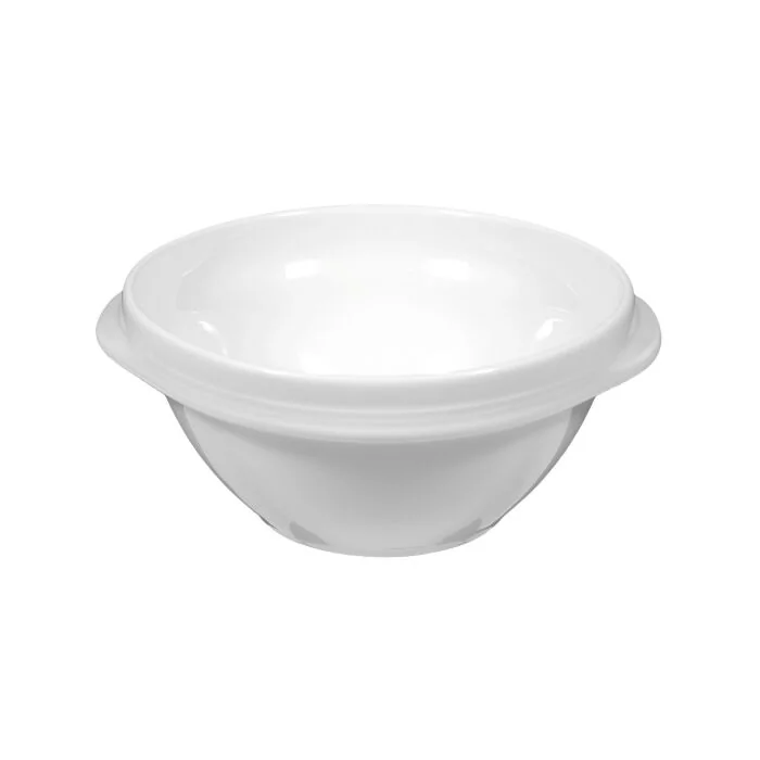 Seltmann Weiden VARIONORM Linienrelief V203 PR_Suppenschale 0,50 l mit Griff, weiß