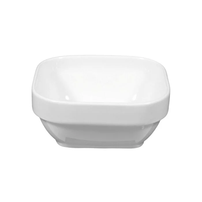 Seltmann Weiden VARIONORM Glatt V514 PR_Salatschale eckig 12 x 12 cm, weiß