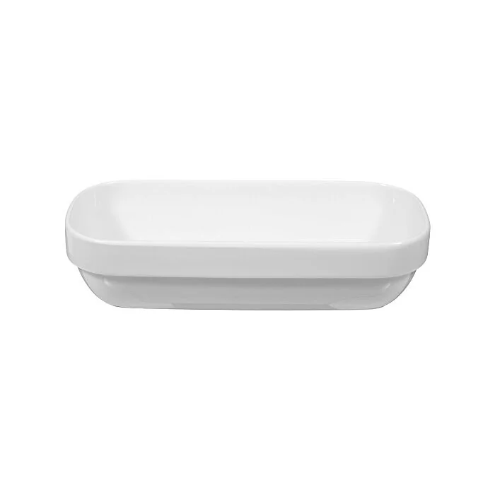 Seltmann Weiden VARIONORM Plano V392 PL_Salatschale eckig 20 x 10 cm, weiß
