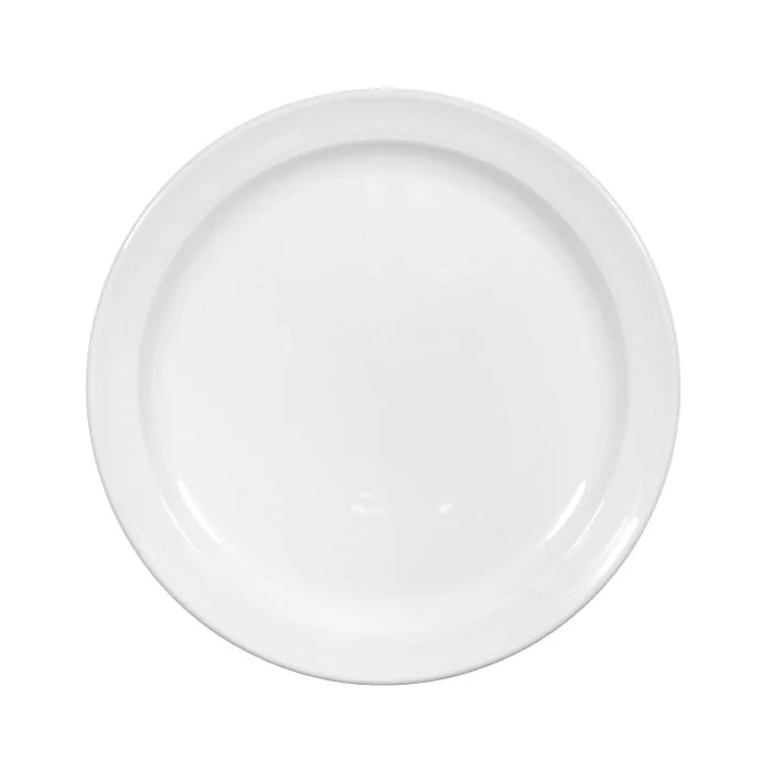 Seltmann Weiden VARIONORM Linienrelief V215 IM_Teller flach 25,5 cm, weiß