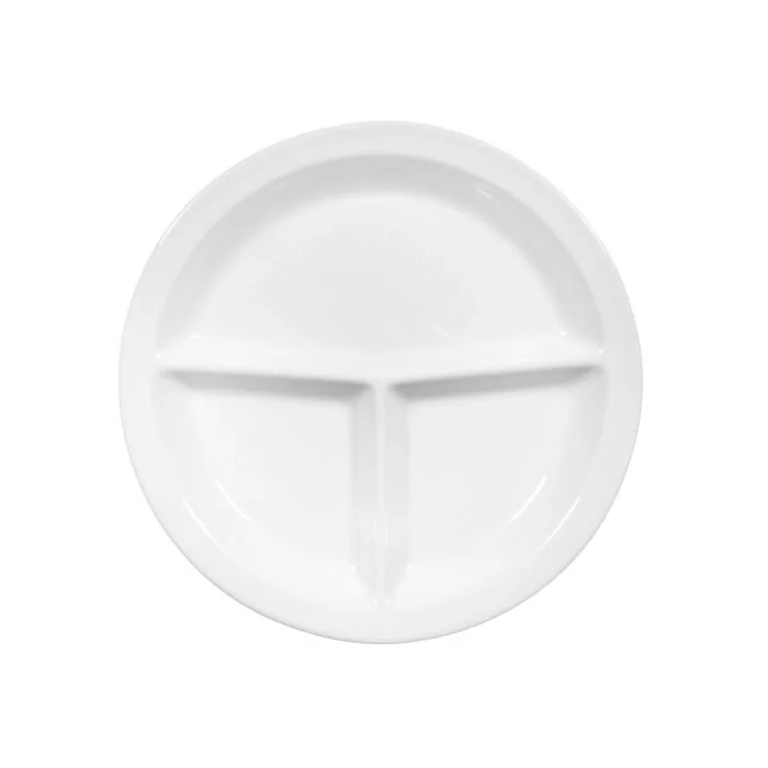 Seltmann Weiden VARIONORM Glatt V119 PR_Platte rund 3 tlg. 25,5 cm, weiß