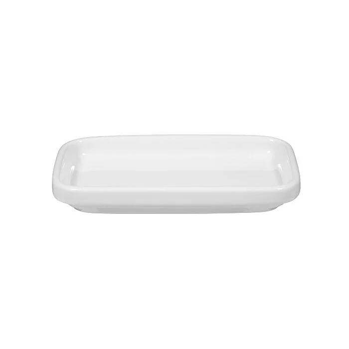 Seltmann Weiden VARIONORM Glatt V504 PR_Platte eckig 1 tlg. 14 x 8 cm, weiß