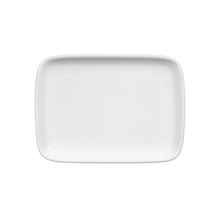 Seltmann Weiden VARIONORM Glatt V128 PR_Platte eckig 1 tlg. 16 x 11 cm, weiß