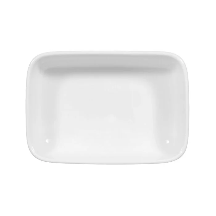 Seltmann Weiden VARIONORM Glatt V129 PR_Schale eckig 13 x 9 cm, weiß
