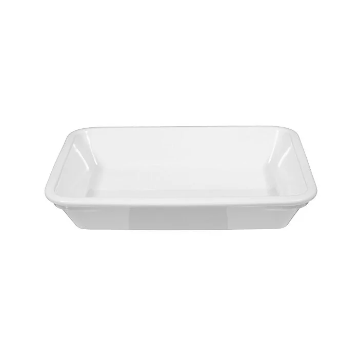 Seltmann Weiden VARIONORM Plano V357 PL_Schale eckig 1 tlg. 24,5 x 19 cm, weiß