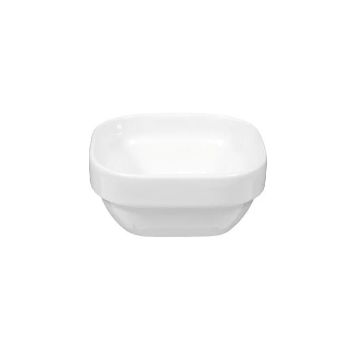 Seltmann Weiden VARIONORM Plano V334 PL_Salatschale eckig 10 x 10 cm, weiß