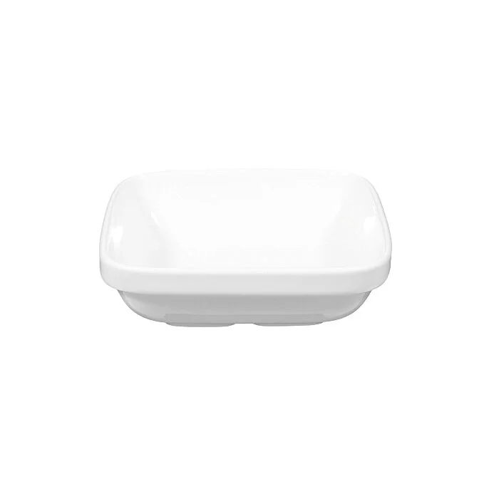 Seltmann Weiden VARIONORM Glatt V135 PR_Salatschale eckig 12 x 12 cm, weiß