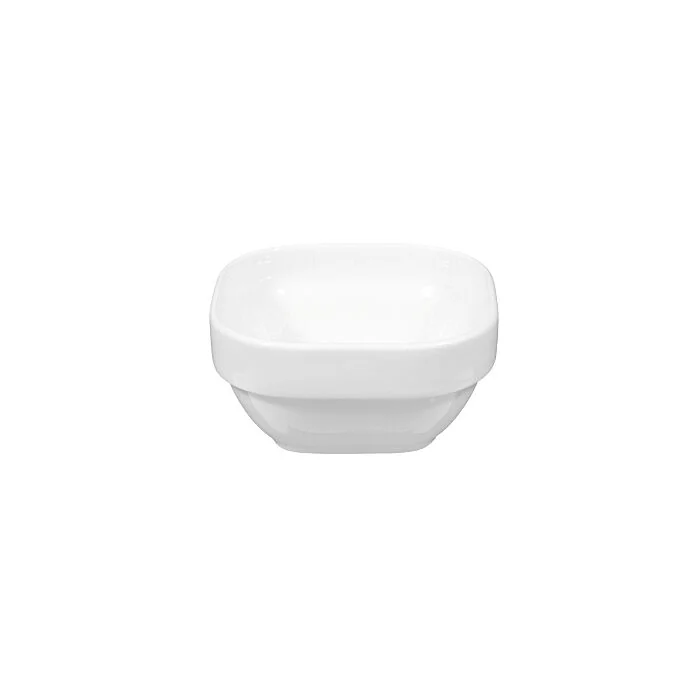 Seltmann Weiden VARIONORM Glatt V134 PR_Salatschale eckig 10 x 10 cm, weiß