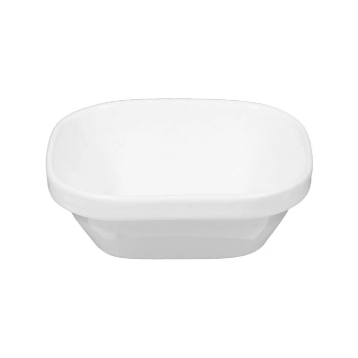 Seltmann Weiden VARIONORM Glatt V172 PR_Schale eckig 10 x 10 cm, weiß