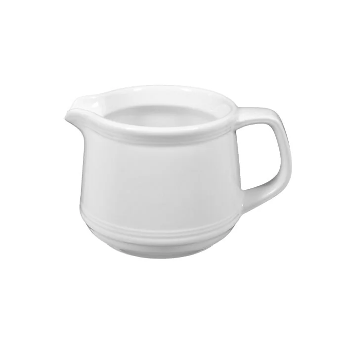 Seltmann Weiden VARIONORM Linienrelief V240 IM_Portionkanne 0,35 l, weiß
