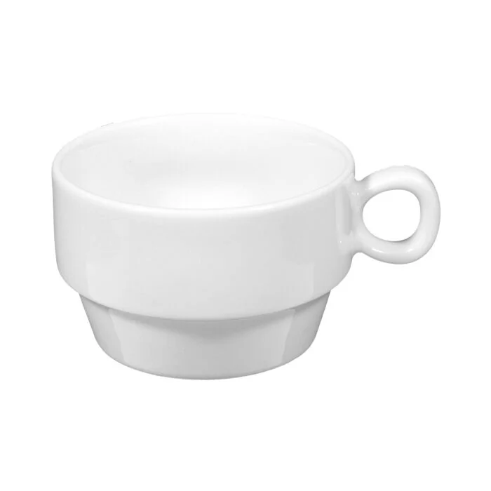 Seltmann Weiden VARIONORM Glatt V143 PR_Obertasse 0,18 l, weiß