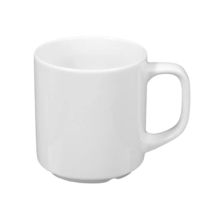 Seltmann Weiden DIE BECHER V152 PR_Becher mit Henkel 0,25 l, weiß 