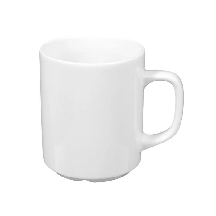 Seltmann Weiden DIE BECHER V153 PR_Becher mit Henkel 0,30 l, weiß