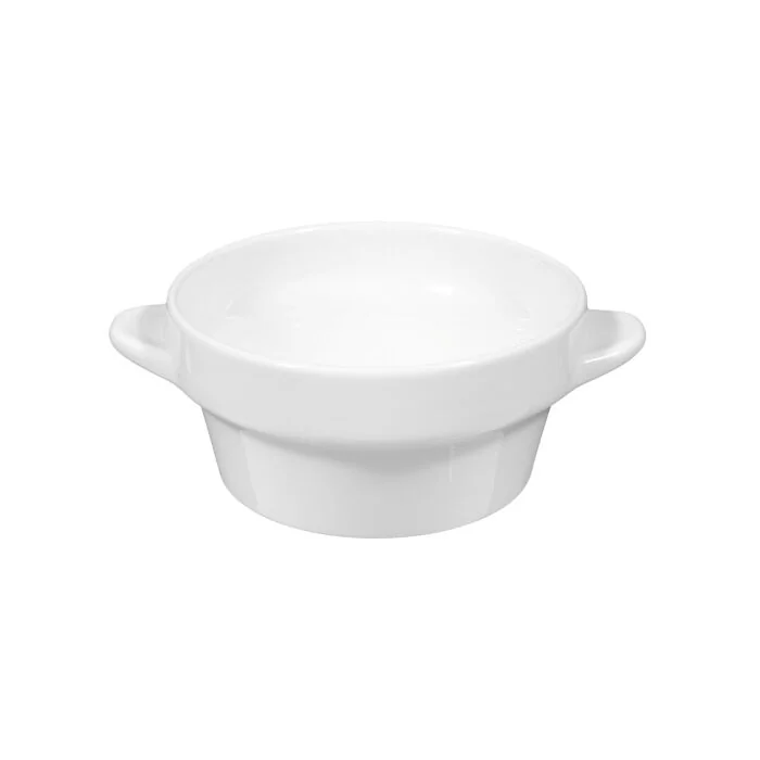 Seltmann Weiden VARIONORM Glatt V515 PR_Suppenschale 0,40 l mit Griff, weiß