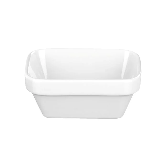 Seltmann Weiden VARIONORM Glatt V562 PR_Schale eckig 11 x 8 cm hoch, weiß