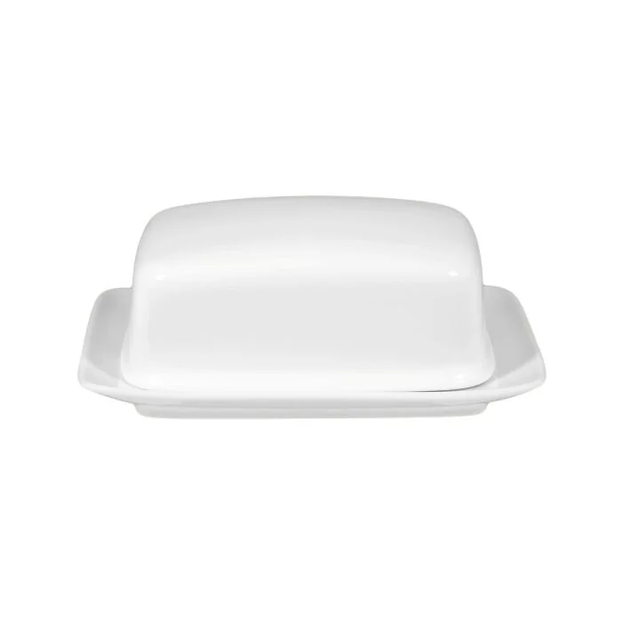 Seltmann Weiden COMPACT Butterdose 250 g, weiß