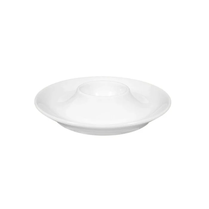 Seltmann Weiden COMPACT Eierbecher mit Ablage, weiß