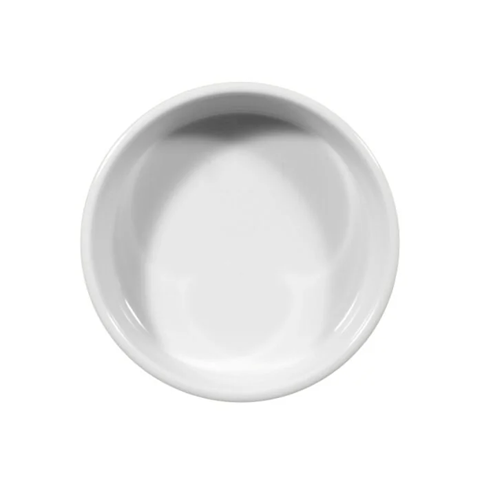 Seltmann Weiden Buffet Gourmet Compact Backform rund nieder 18 cm, weiß