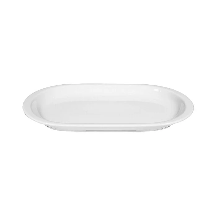 Seltmann Weiden COMPACT Servierplatte oval 33 x 20 cm , weiß